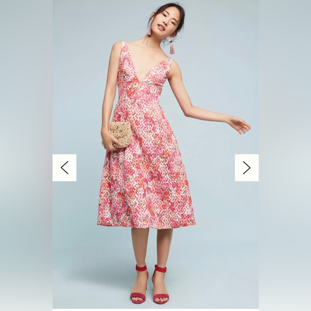 Jessa Embroidered Dress